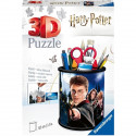 Puzzle 3D Pot a crayons Harry Potter - Ravensburger - Sans colle - 54 pieces - Des 6 ans