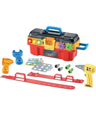 VTECH - 1,2,3 Imite-Moi - Ma Super Boite a Outils Interactive