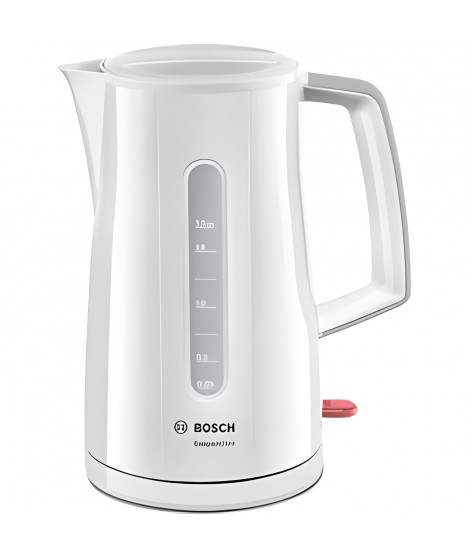 BOSCH TWK3A011 Bouilloire électrique CompactClass - Blanc