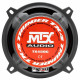 MTX TX450C Haut-parleurs voiture Coaxiaux 2 voies 13cm 70W RMS 4O membrane pulpe célulose