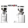 TAURUS GR 0203 - Moulin a café semi-professionnel - 200W - Capacité 500g de café en grain - 700 tr/min- Inox et transparent