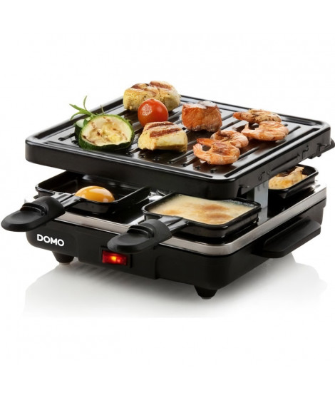 DOMO - Raclette Grill DO9147G 4 personnes