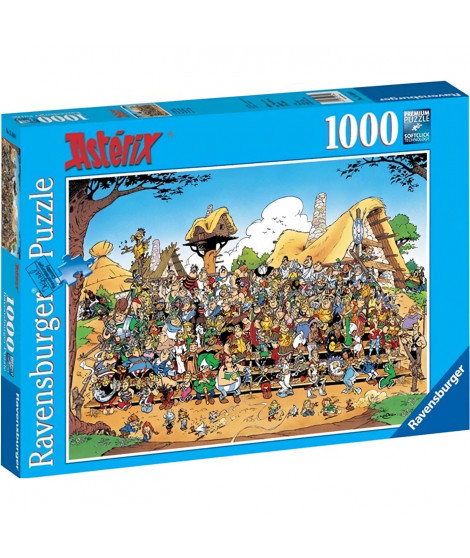 Puzzle 1000 pieces Astérix Photo de famille - Adultes, enfants, des 10 ans - 15434 - Ravensburger