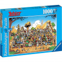 Puzzle 1000 pieces Astérix Photo de famille - Adultes, enfants, des 10 ans - 15434 - Ravensburger