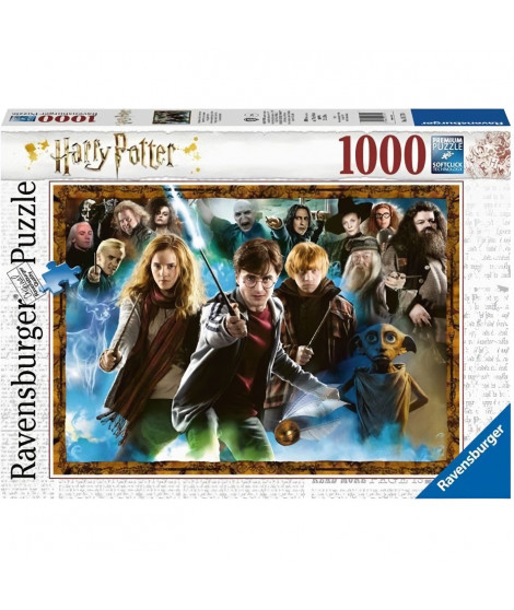 Puzzle Harry Potter 1000 pieces - Ravensburger - Humains, personnages et célébrités - Mixte - Des 12 ans