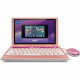 Ordinateur pour enfant VTECH Genio - Clavier AZERTY, souris, écran 5'', mémoire 8GB - Rose