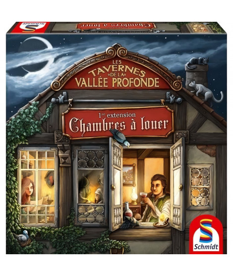 Les Tavernes de la Vallée Profonde - Jeu de société - SCHMIDT SPIELE - Extension