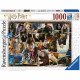 Puzzle Harry Potter contre Voldemort - Ravensburger - 1000 pieces - Pour adultes et enfants des 12 ans