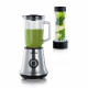 SEVERIN SM3737 Blender classique avec extracteur de nutriments Mix&Go - Inox