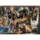 Puzzle Harry Potter contre Voldemort - Ravensburger - 1000 pieces - Pour adultes et enfants des 12 ans