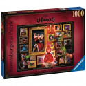 Puzzle 1000 pieces La Reine de coeur (Collection Disney Villainous) - Adultes, enfants, des 10 ans - 15026 - Ravensburger