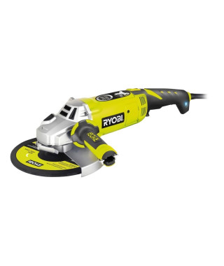 Meuleuse d'angle RYOBI - EAG2000G - 2000 W - Ø 230 mm - Métal - Affuter