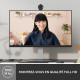 Logitech Brio 300 Webcam Full HD avec confidentialité, micro a réduction de bruit, USB-C - Graphite