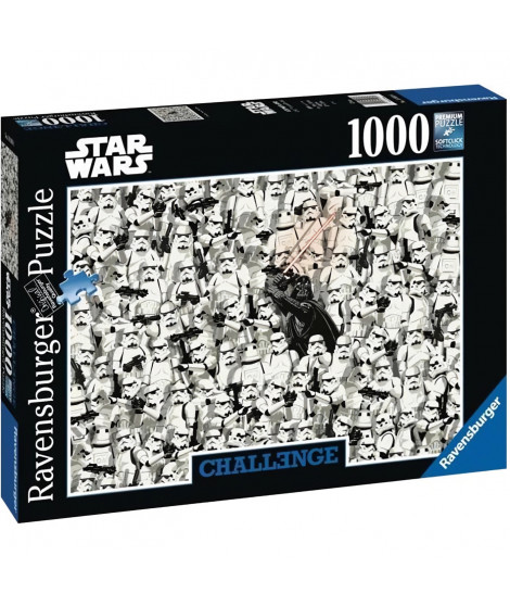 Puzzle 1000 pieces - Star Wars - Ravensburger - Challenge Puzzle - Cinéma et publicité - Intérieur