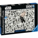 Puzzle 1000 pieces - Star Wars - Ravensburger - Challenge Puzzle - Cinéma et publicité - Intérieur