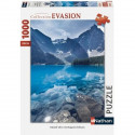 Puzzle paysage et nature - Nathan - Massif des montagnes bleues - 1000 pieces - Mixte