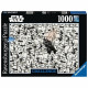 Puzzle 1000 pieces - Star Wars - Ravensburger - Challenge Puzzle - Cinéma et publicité - Intérieur