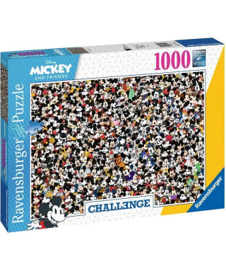 Puzzle 1000 pieces - Mickey Mouse - Ravensburger - Dessins animés et BD - Adultes et enfants des 14 ans