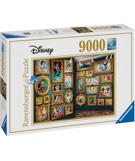 Puzzle 9000 pieces Le musée Disney - Ravensburger - Puzzle adultes - Des 14 ans