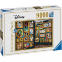 Puzzle 9000 pieces Le musée Disney - Ravensburger - Puzzle adultes - Des 14 ans