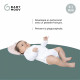 Babymoov Support de tete ergonomique Lovenest Original, Pinky