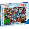 Puzzle 1000 pieces - Ravensburger - Challenge Puzzle Marvel - Mixte - A partir de 14 ans