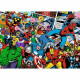 Puzzle 1000 pieces - Ravensburger - Challenge Puzzle Marvel - Mixte - A partir de 14 ans