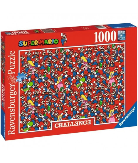 Puzzle 1000 pieces - Super Mario - Ravensburger - Dessins animés et BD - Adulte