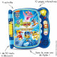 Livre-Jeu Educatif VTECH - PAT PATROUILLE - Super-Chiots - Bouton Lumineux - 3 ans et plus