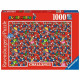 Puzzle 1000 pieces - Super Mario - Ravensburger - Dessins animés et BD - Adulte