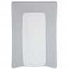 BABYCALIN Matelas a langer Luxe + serviette gris