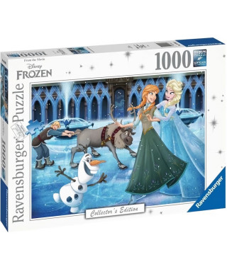 Puzzle 1000 pieces La Reine des Neiges - Ravensburger - Pour adultes - Garantie 2 ans - Collection Disney