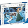 Puzzle 1000 pieces La Reine des Neiges - Ravensburger - Pour adultes - Garantie 2 ans - Collection Disney