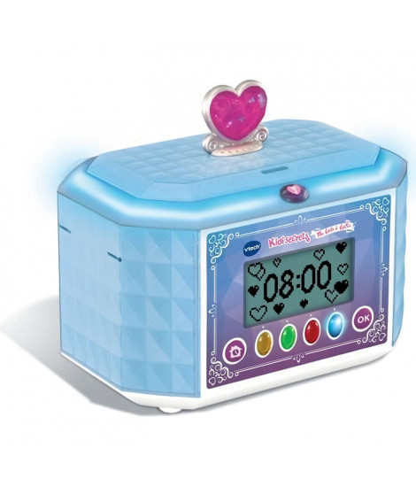 Boîte a Bijoux - VTECH - Kidisecrets - Multicolore - Écran Rétroéclairé - 4 ans et plus