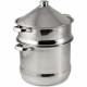 BAUMALU Couscoussier Tajine inox