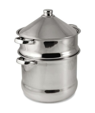 BAUMALU Couscoussier Tajine inox