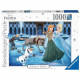 Puzzle 1000 pieces La Reine des Neiges - Ravensburger - Pour adultes - Garantie 2 ans - Collection Disney