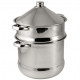 BAUMALU Couscoussier Tajine inox