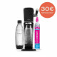 Machine a soda SODASTREAM - + eau gazeuse Machine ART Noire Pack Lave Vaisselle