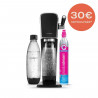 Machine a soda SODASTREAM - + eau gazeuse Machine ART Noire Pack Lave Vaisselle