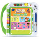 Livre d'activités interactif VTECH - J'écris, Je Joue, J'apprends - Rose et blanc - Pour enfant de 3 ans et plus