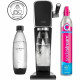 Machine a soda SODASTREAM - + eau gazeuse Machine ART Noire Pack Lave Vaisselle