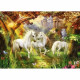 Puzzle 1000 pieces Ravensburger - Licornes dans la foret - Animaux - Mixte - A partir de 14 ans