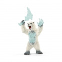 Figurine SCHLEICH - Ours du blizzard avec arme - Eldrador Creatures - Garçon - 3 ans et plus