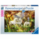 Puzzle 1000 pieces Ravensburger - Licornes dans la foret - Animaux - Mixte - A partir de 14 ans