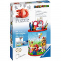 Pot a crayons 3D Super Mario - Ravensburger - Puzzle enfant - 54 pieces - Sans colle - a partir de 6 ans