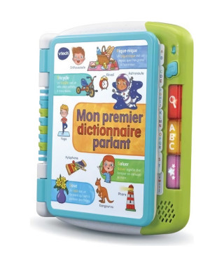 Dictionnaire Parlant pour Enfant - VTECH - Mon Premier Dictionnaire Parlant - 200 Mots - 2 Ans Garantie