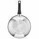 TEFAL E3001904 Emotion poele wok 28cm, revetement anti-adhésif, tous feux dont induction