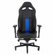 CORSAIR Siege Gaming T2 ROAD WARRIO - Noir / Bleu - (CF-9010009-WW)