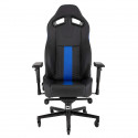 CORSAIR Siege Gaming T2 ROAD WARRIO - Noir / Bleu - (CF-9010009-WW)